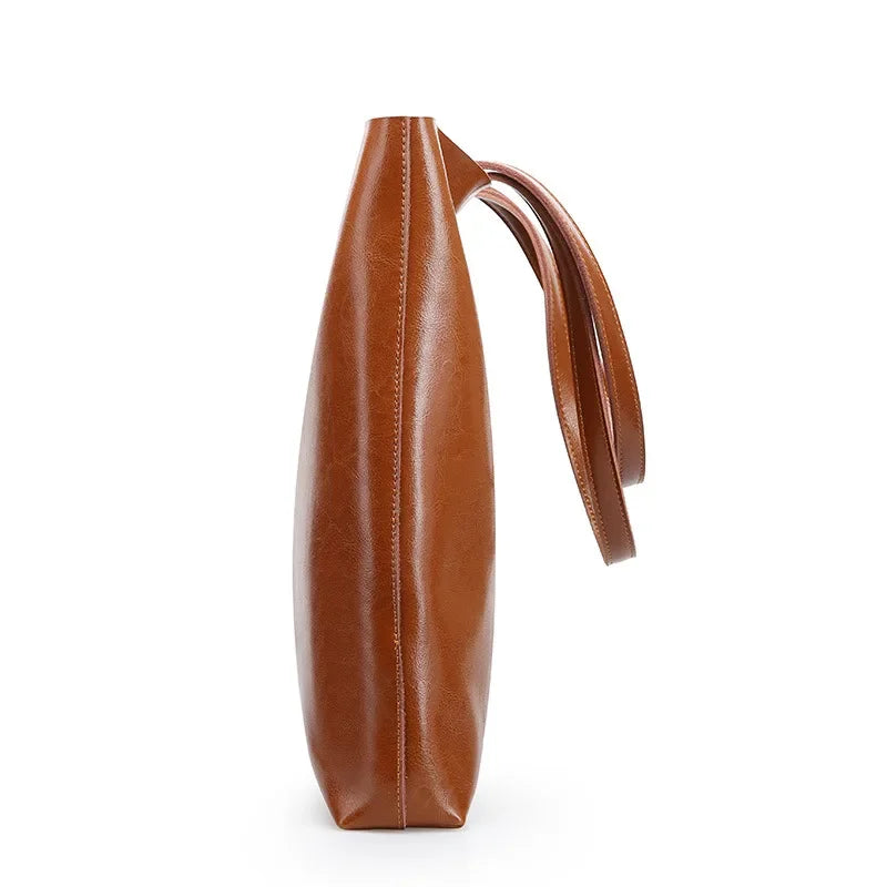 Vertical Tote Bag