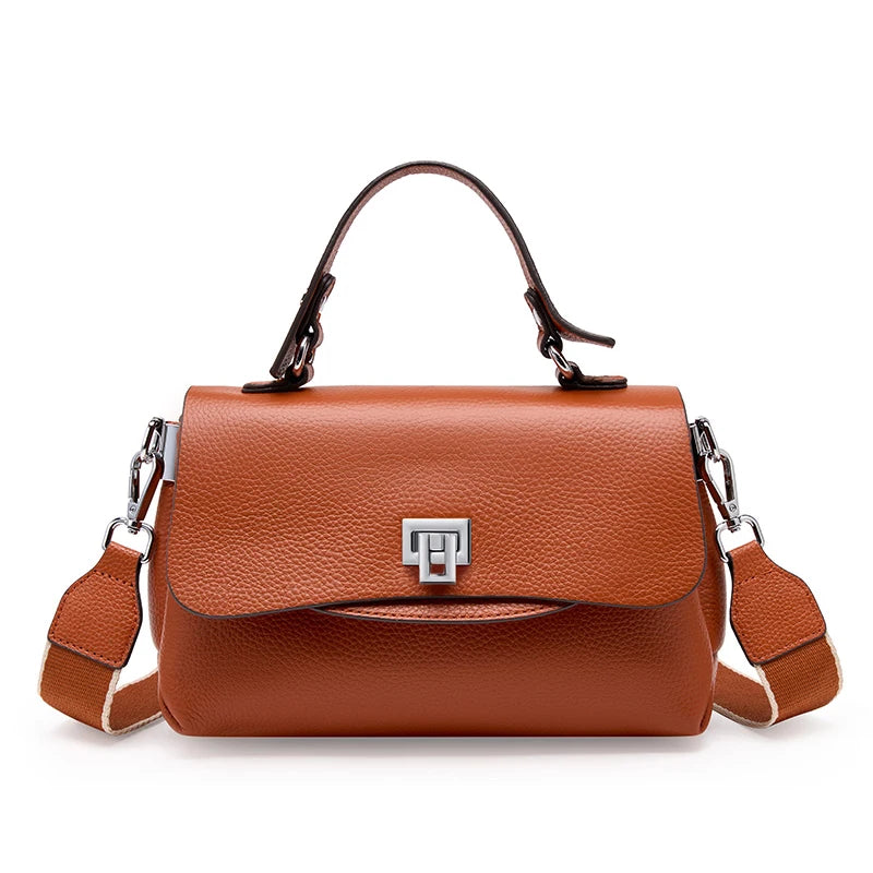 Structured Top-Handle Bag