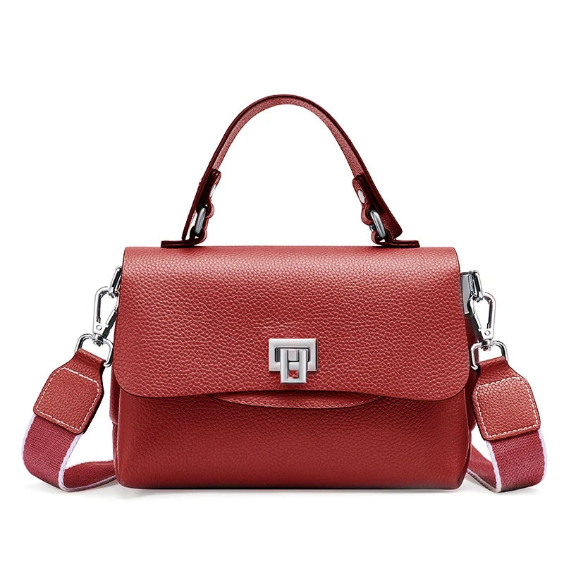 Structured Top-Handle Bag
