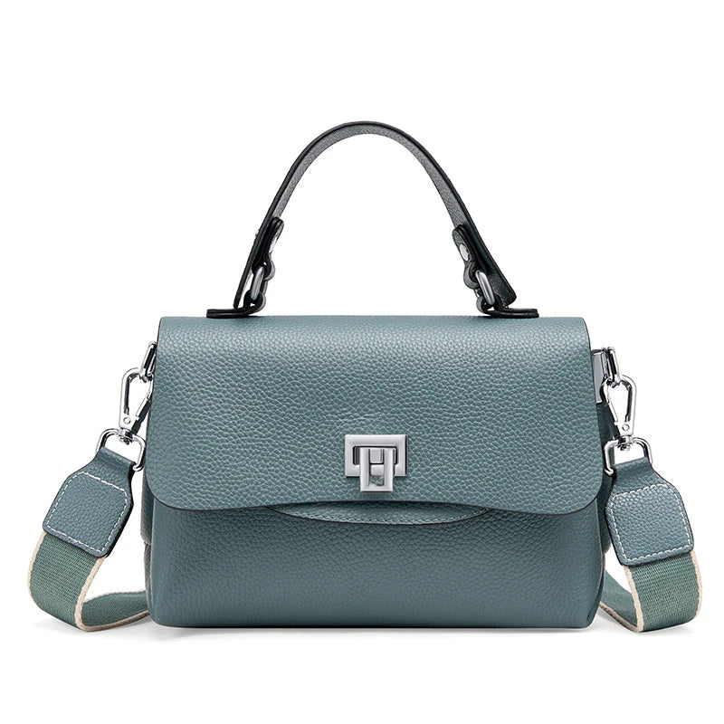 Structured Top-Handle Bag