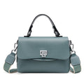 Structured Top-Handle Bag