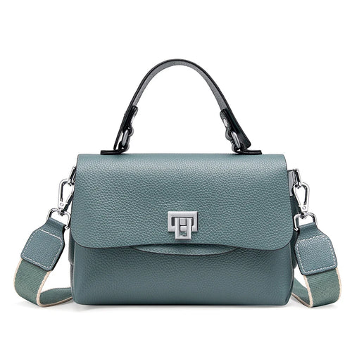 Structured Top-Handle Bag