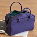 Pebbled Boston Bag