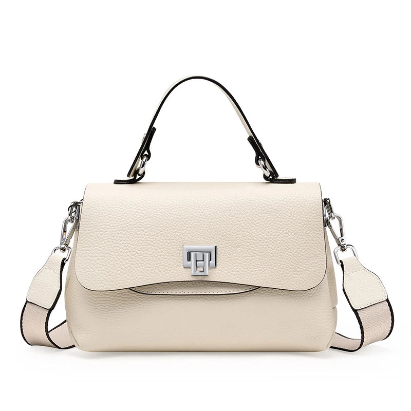 Structured Top-Handle Bag