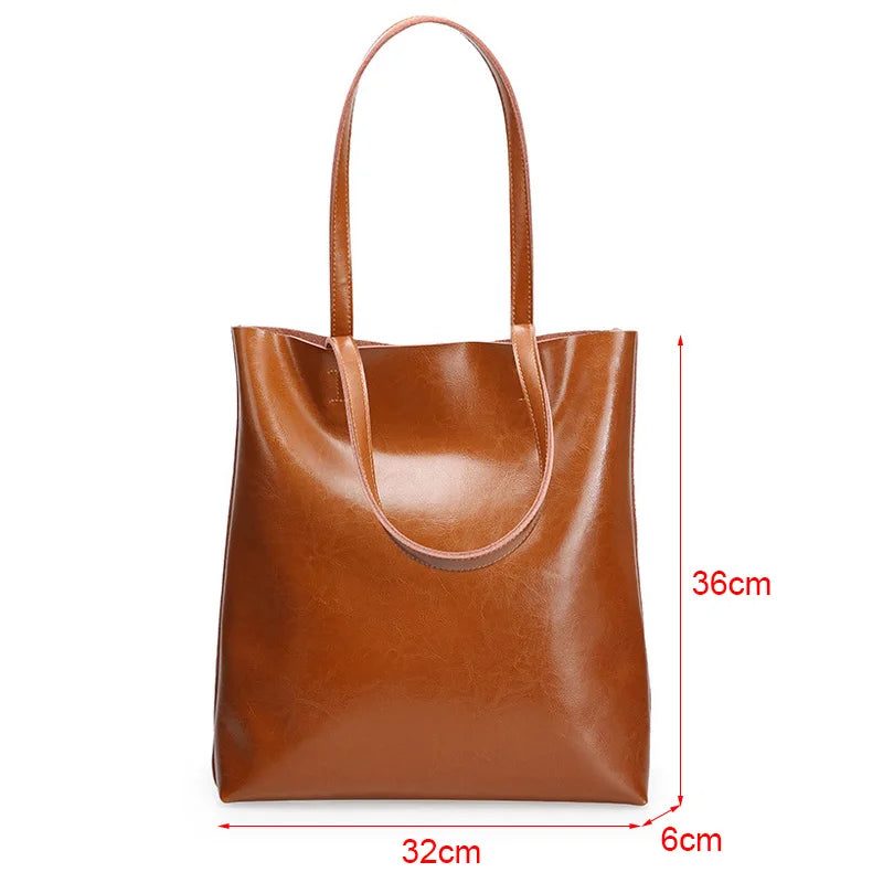 Vertical Tote Bag