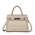 Belted Top Handle Bag