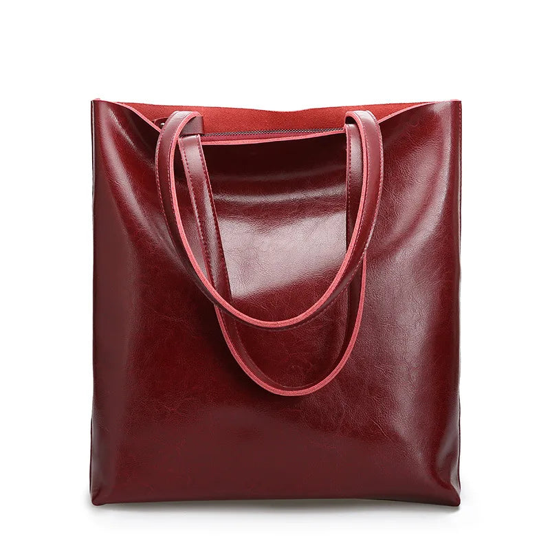 Vertical Tote Bag