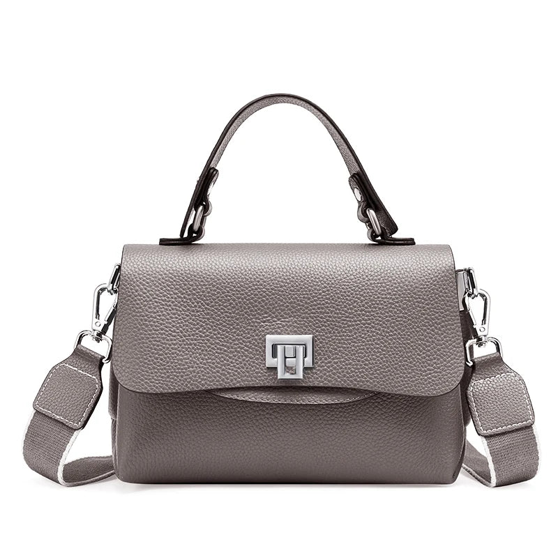 Structured Top-Handle Bag