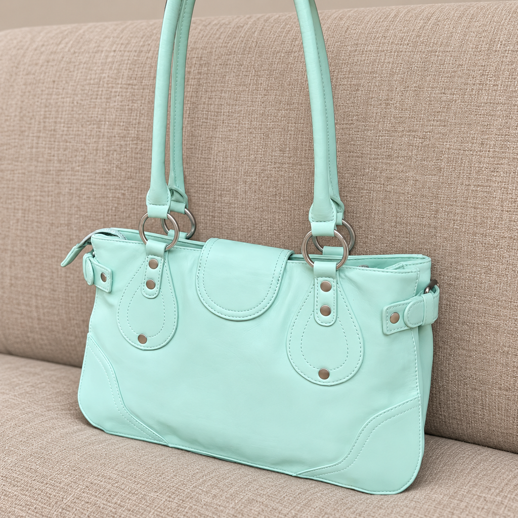 Rivet Shoulder Bag