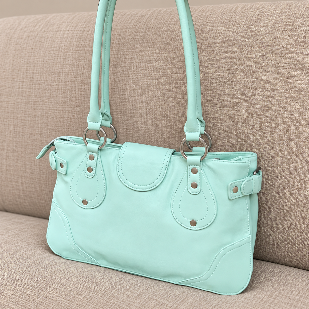 Rivet Shoulder Bag