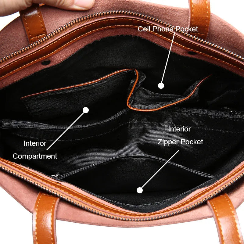 Vertical Tote Bag