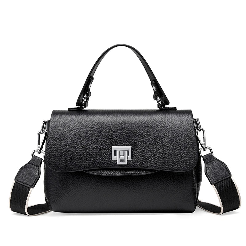 Structured Top-Handle Bag
