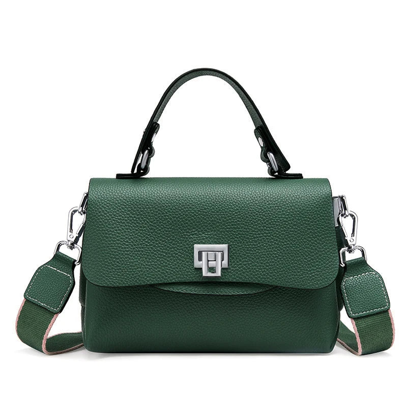 Structured Top-Handle Bag
