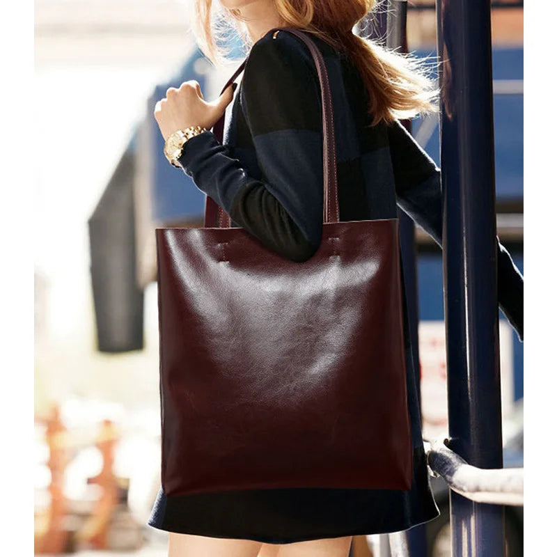 Vertical Tote Bag